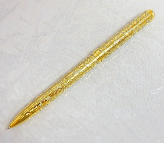 Набор «Визитница, ручка украшенная»