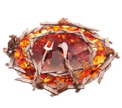 Набор из янтаря «Сырная тарелка»