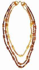 Комплект из янтаря «Ожидание»