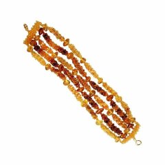 Комплект из янтаря «Ожидание»