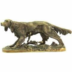 Статуэтка собаки «Сеттер Медор»