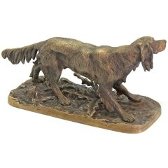 Статуэтка собаки «Сеттер Медор»