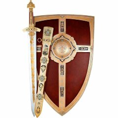 Сувенирный меч и щит «Державный»