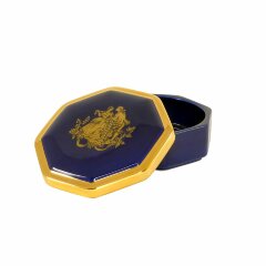 Синяя керамическая баночка для крема «AMANTE BLU»