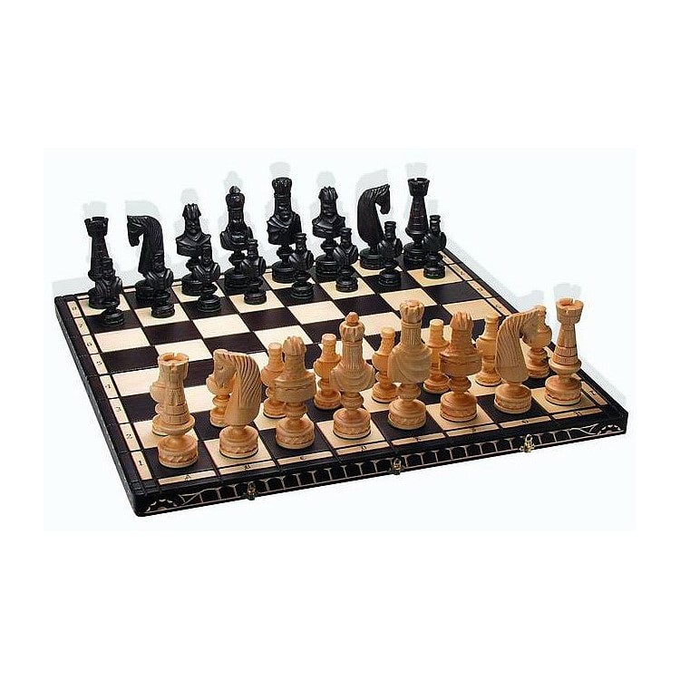 Классические деревянные шахматы «Цезарь»