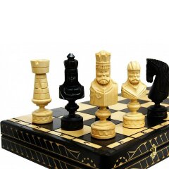 Классические деревянные шахматы «Цезарь»