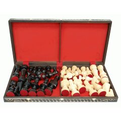 Классические деревянные шахматы «Цезарь»