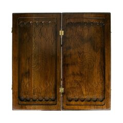 Резной стол для шахмат «Венеция» с нардами