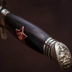 Наградной нож финка «НКВД» со звездой СССР на рукояти