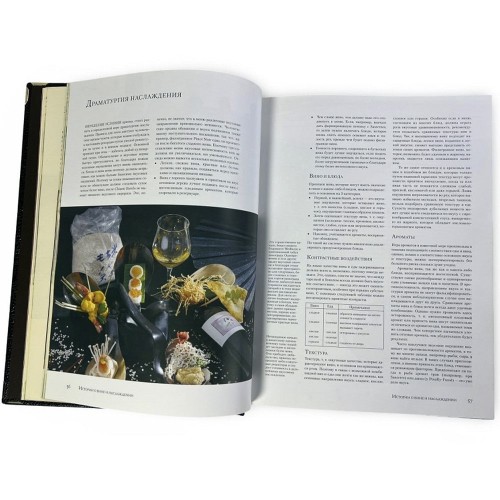 Подарочная книга «Вино. Самая полная иллюстрированная энциклопедия» (Доминэ Андрэ) в кожаном переплёте