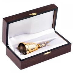 Сувенирный колокольчик «Лошадка на счастье» в подарок к Новому году