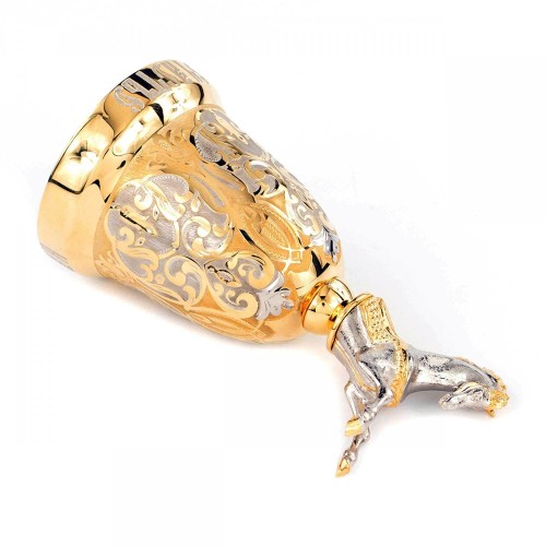 Сувенирный колокольчик «Лошадка на счастье» в подарок к Новому году