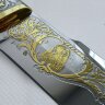 Охотничий нож «Золотой сокол» с позолоченным клинком