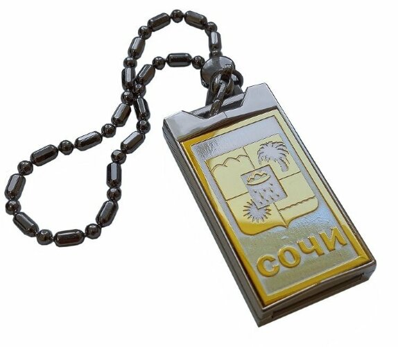 Подарочная Флэш-карта «Герб Сочи»