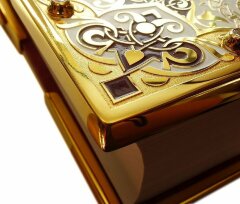 Подарочная книга «Новый завет» в позолоченном окладе