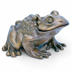 Бронзовая шкатулка «Лягушка»