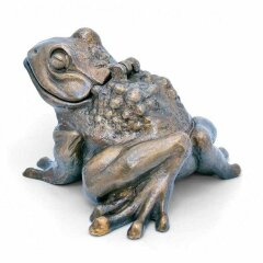 Бронзовая шкатулка «Лягушка»