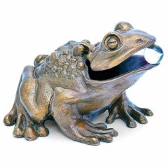 Бронзовая шкатулка «Лягушка»