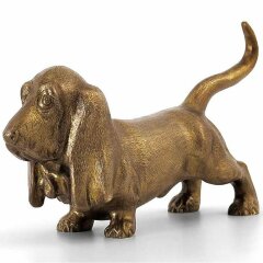 Статуэтка собаки «Бассет»