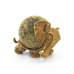 Бронзовая фигурка «Слонёнок» (малый)