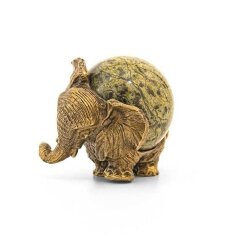 Бронзовая фигурка «Слонёнок» (малый)