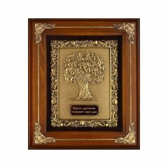 Настенное панно «Дерево Изобилия» из меди