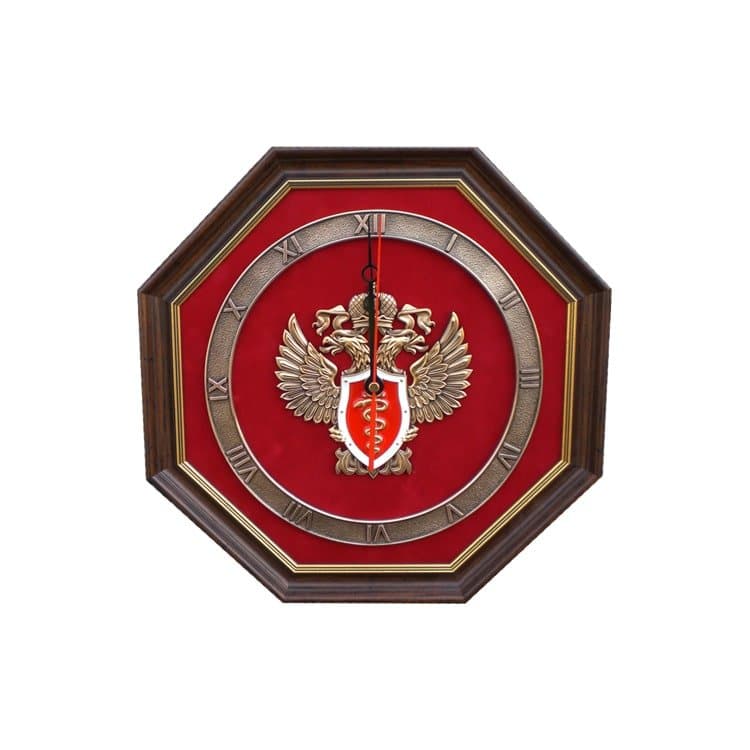 Настенные часы «ФСКН России»