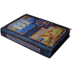 Подарочная книга «Парусные яхты. История и современность» в кожаном переплёте
