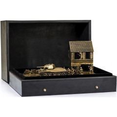 Бронзовая диорама «Городской бой 1944 год»