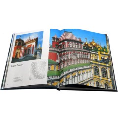 Подарочная книга с сувенирной тарелкой «Moscow» — уникальные издания на английском и других языках