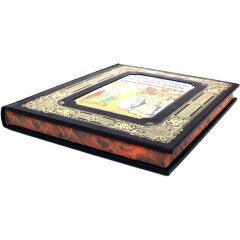 Подарочная книга «Праздники и святыни православия» в кожаном переплёте