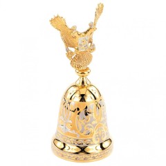 Сувенирный колокольчик «Двуглавый орёл» в подарок другу