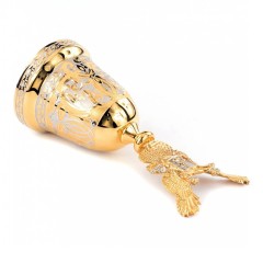 Сувенирный колокольчик «Двуглавый орёл» в подарок другу