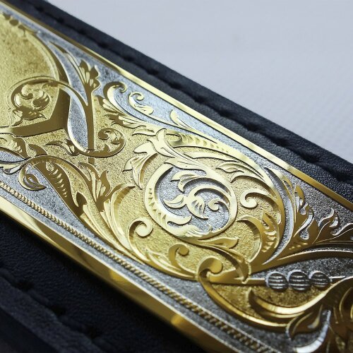 Сувенирный нож «Волк» с дамасским клинком