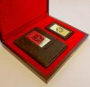 Набор «Ежедневник гербовый, визитница кожаная»