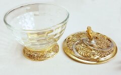 Сахарница "Попугай"