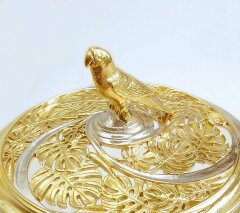 Сахарница "Попугай"