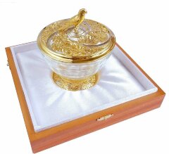 Сахарница "Попугай"