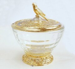 Сахарница "Попугай"