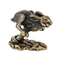 Карманная фигурка талисман «Заяц Спринтер» — символ 2023 года