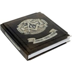 Подарочная книга «Масонство. Символы, тайны, учения»