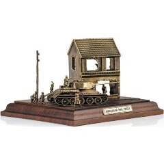 Бронзовая диорама «Городской бой 1943 год»