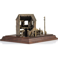 Бронзовая диорама «Городской бой 1943 год»