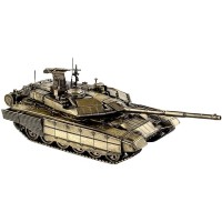 Сувенирная модель танка «Т-90 МС»