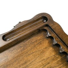 Резные шахматы с нардами «Корона»