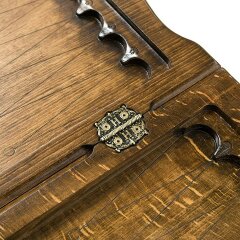 Резные шахматы с нардами «Корона»