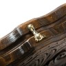 Резные шахматы с нардами «Корона»