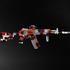 Интерьерный сувенир «Автомат» на подставке в подарок парню на 23 февраля