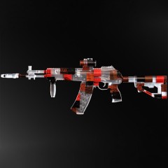 Интерьерный сувенир «Автомат» на подставке в подарок парню на 23 февраля