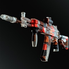 Интерьерный сувенир «Автомат» на подставке в подарок парню на 23 февраля